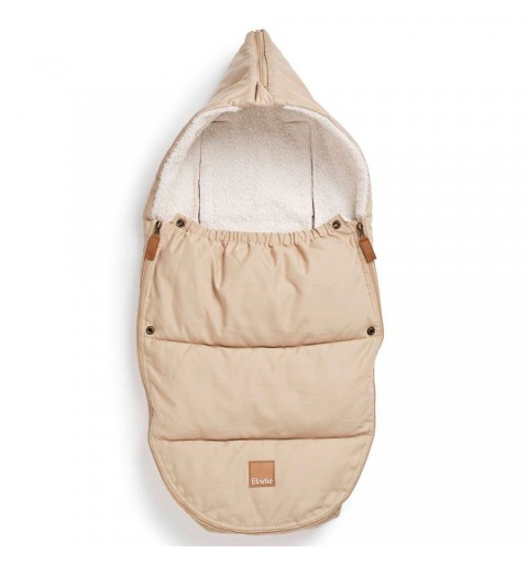 Elodie Details - śpiworek do fotelika samochodowego - Pink Boucle